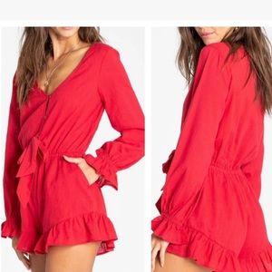 Billabong Play All Day Romper
